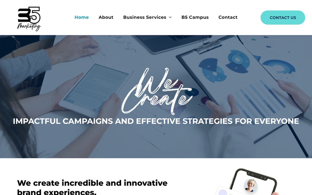 img of B2B Digital Marketing Agency - B5 Marketing